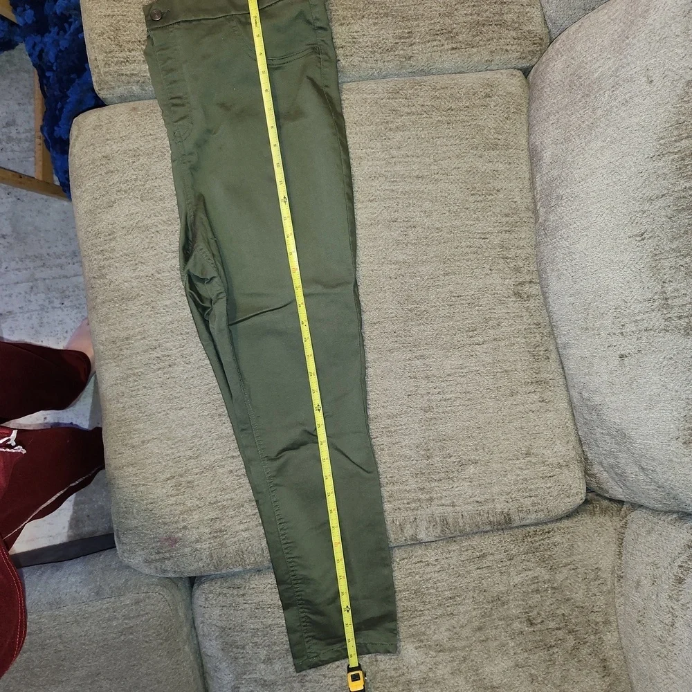 NOBO Super High Rise Pants - Dark Green